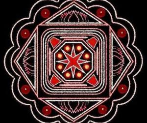 Rangoli: paDikOlam-22