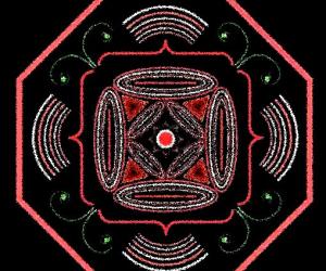 Rangoli: paDikOlam-9