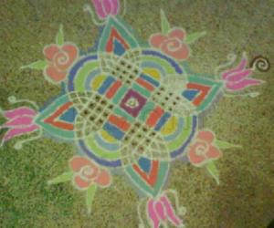 Rangoli: kolam designs