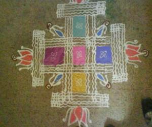 Rangoli: kolam designs