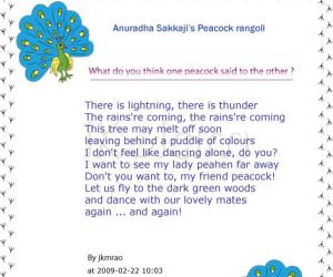 Rangoli: Poetic
