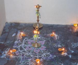 Rangoli: Design kolam