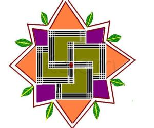 Rangoli: Traditional kolam
