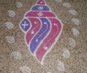 Rangoli: Shanku