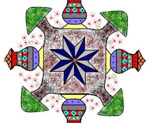 Rangoli: Guess who?