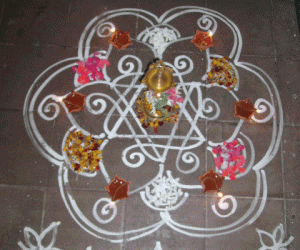 Karthigai Kolam