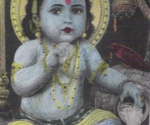 Rangoli: Krishnajayanthi