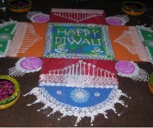 Rangoli: Dipawali Rangoli 