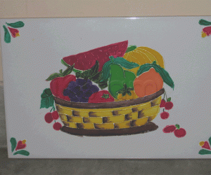 Tile painting
