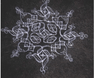 Rangoli: Margazhi