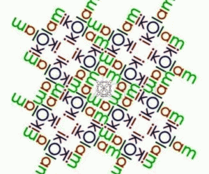 Another ikOlam design