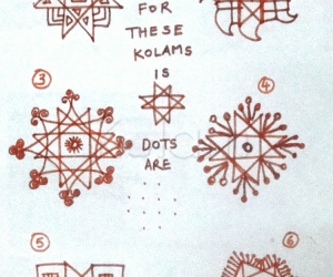Rangoli: Small Kolams