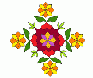 Rangoli: Kolam