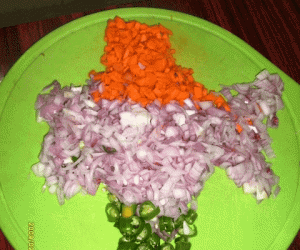 India in vegetables