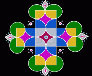 Rangoli: Festival kolam