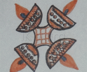 Rangoli: Small Kolam