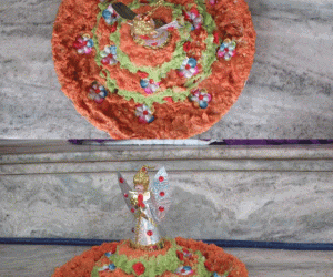 Rangoli: Wax