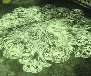 Rangoli: Free hand Rangoli