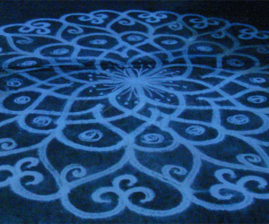 Rangoli: Free hand Rangoli