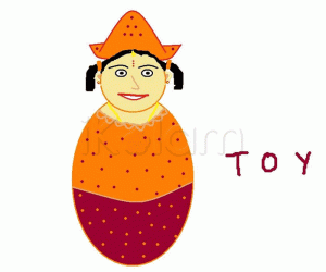 Rangoli: Tanjore Toy