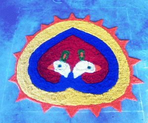 Kolam Competition SMKP 2009 {Malaysia}