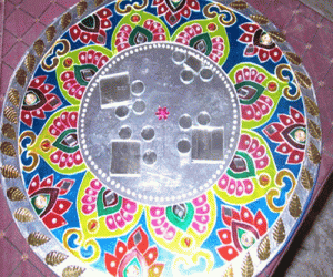 Rangoli: Movable Rangoli