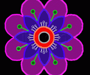 Rangoli: Abstract