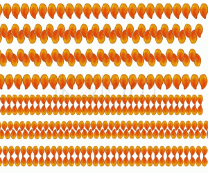 Rangoli: Mango Borders
