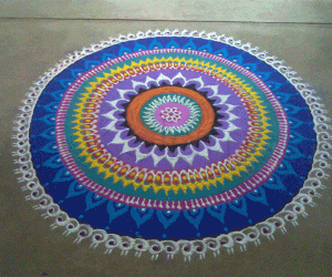 Rangoli: A big drum roll