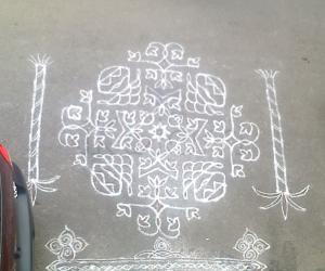 Sankranti rangoli