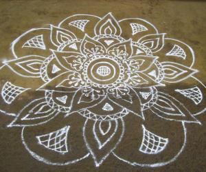 Rangoli: Daily Kolam
