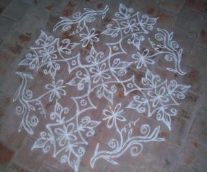 MY SPECIAL KOLAM