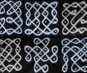 Rangoli: Kutty collection of chikku kolams