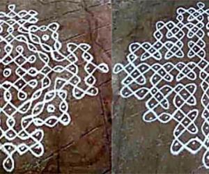 Rangoli: FIRST COLLAGE