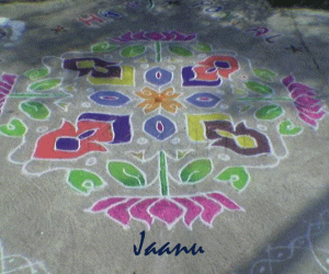 Big kolam