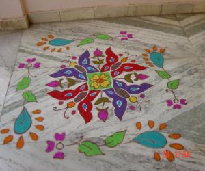 Rangoli: Butterflies