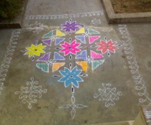 Rangoli: Margazhi Rangolis