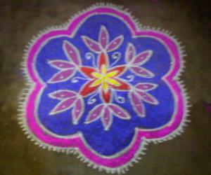 Rangoli: Margazhi Rangolis