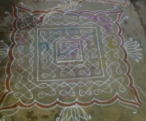 Rangoli: Margazhi Rangolis