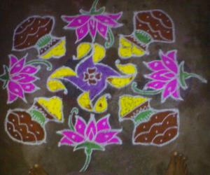 Margazhi Rangolis
