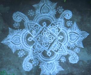 Embroidery kolam
