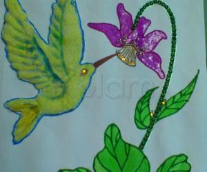 Rangoli: Craft work