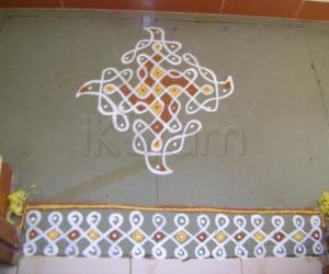 Rangoli: Maakolam