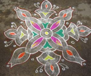 Rangoli: festival kolam
