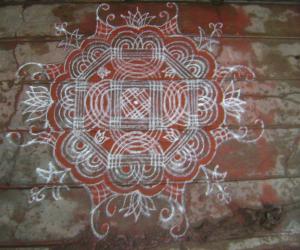 Rangoli: Avani avittam special