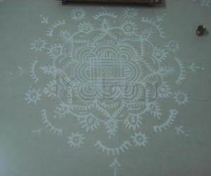 colour rangolis