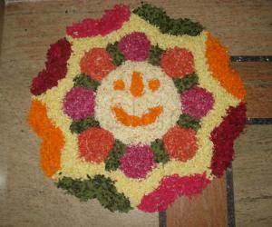 Rangoli: Onam 2010