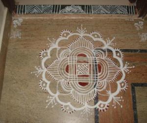 Friday kolam
