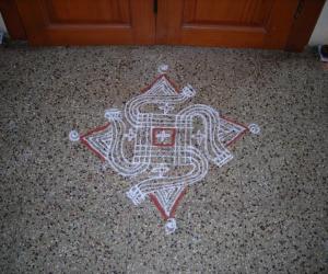 Rangoli: Margazhi