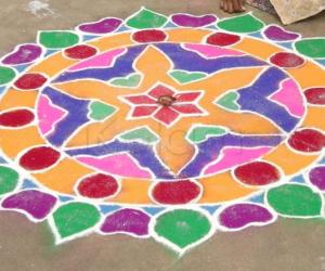 Rangoli: Diwali Rangoli 2009